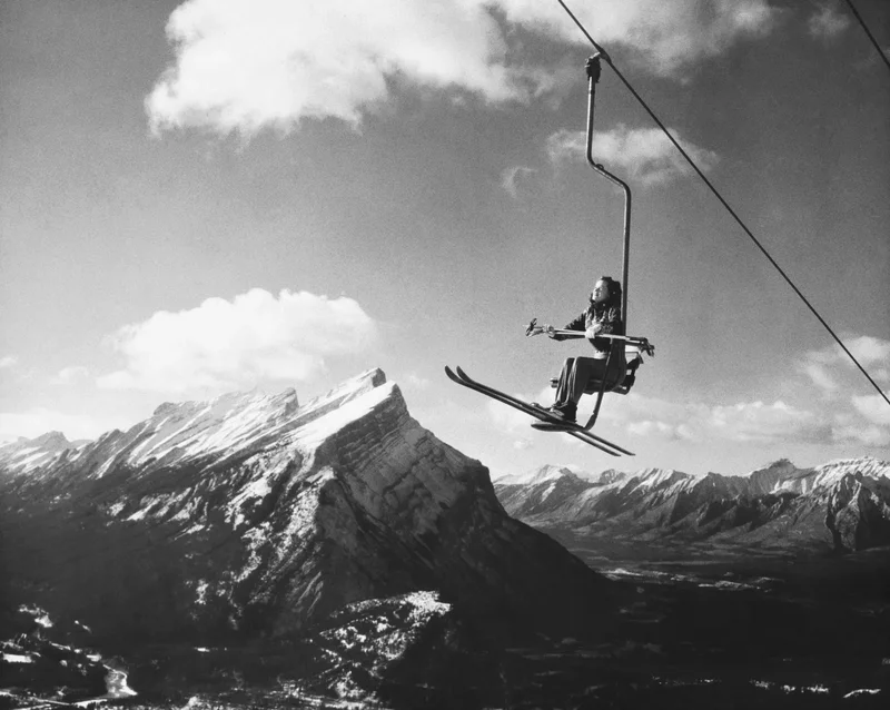 Vintage Adventures of the Canadian Rockies